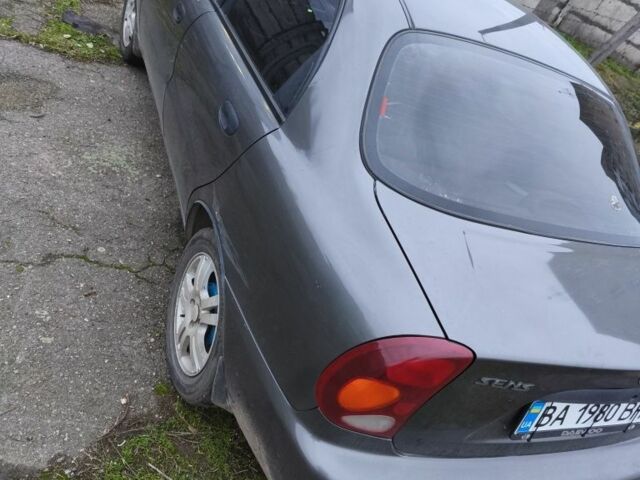 Серый Дэу Сенс, объемом двигателя 1.3 л и пробегом 111 тыс. км за 2200 $, фото 2 на Automoto.ua