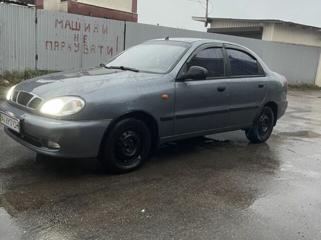 Серый Дэу Сенс, объемом двигателя 1.5 л и пробегом 172 тыс. км за 2500 $, фото 23 на Automoto.ua