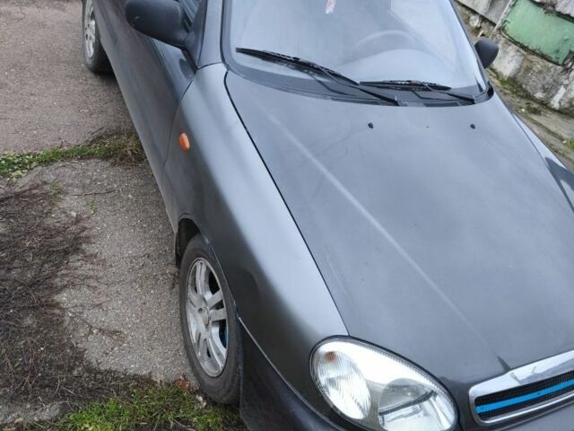 Серый Дэу Сенс, объемом двигателя 1.3 л и пробегом 111 тыс. км за 2200 $, фото 7 на Automoto.ua