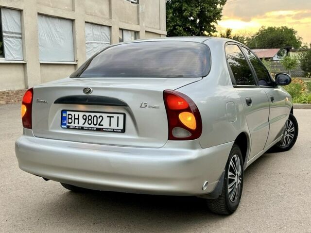 Сірий Деу Сенс, об'ємом двигуна 1.5 л та пробігом 170 тис. км за 2750 $, фото 4 на Automoto.ua