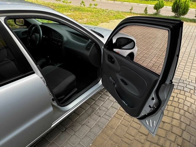 Сірий Деу Сенс, об'ємом двигуна 1.5 л та пробігом 92 тис. км за 3150 $, фото 7 на Automoto.ua