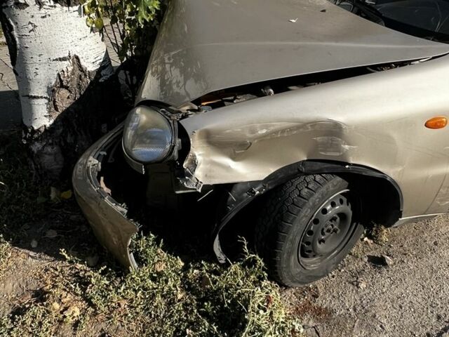 Серый Дэу Сенс, объемом двигателя 1.5 л и пробегом 136 тыс. км за 900 $, фото 5 на Automoto.ua