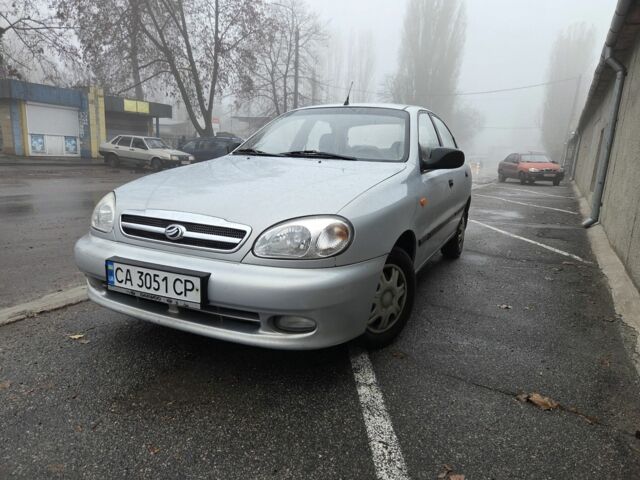 Серый Дэу Сенс, объемом двигателя 1.5 л и пробегом 121 тыс. км за 2300 $, фото 1 на Automoto.ua