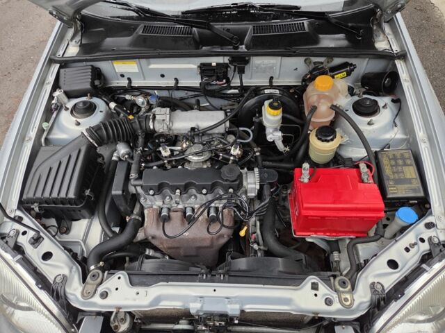 Серый Дэу Сенс, объемом двигателя 1.5 л и пробегом 121 тыс. км за 2300 $, фото 4 на Automoto.ua