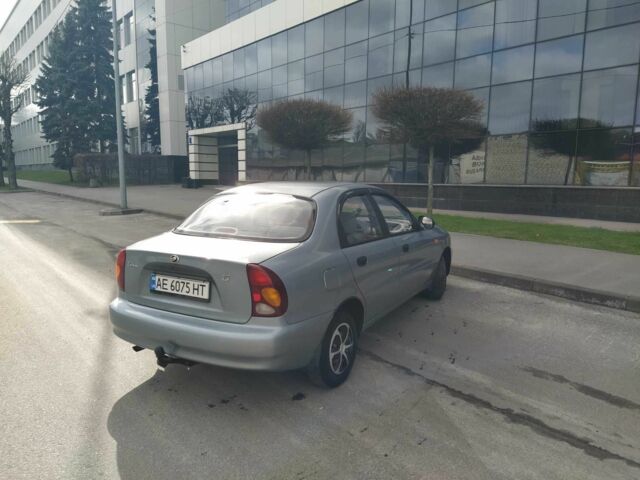 Серый Дэу Сенс, объемом двигателя 1.5 л и пробегом 128 тыс. км за 3000 $, фото 3 на Automoto.ua