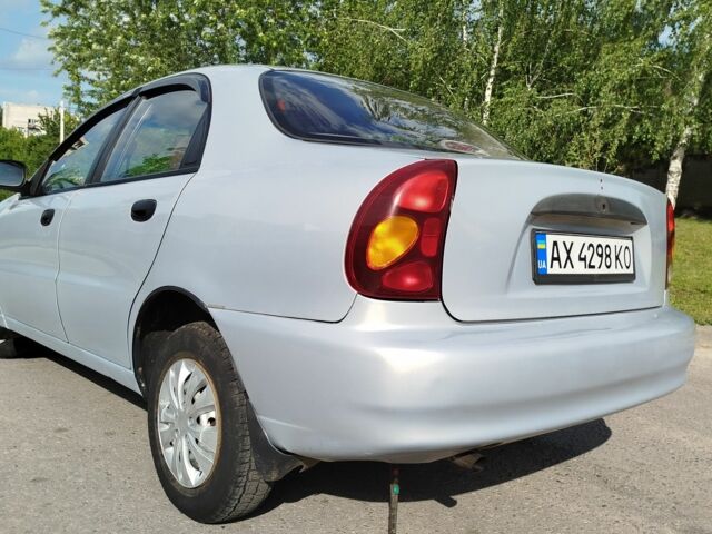 Серый Дэу Сенс, объемом двигателя 1.3 л и пробегом 110 тыс. км за 2500 $, фото 2 на Automoto.ua