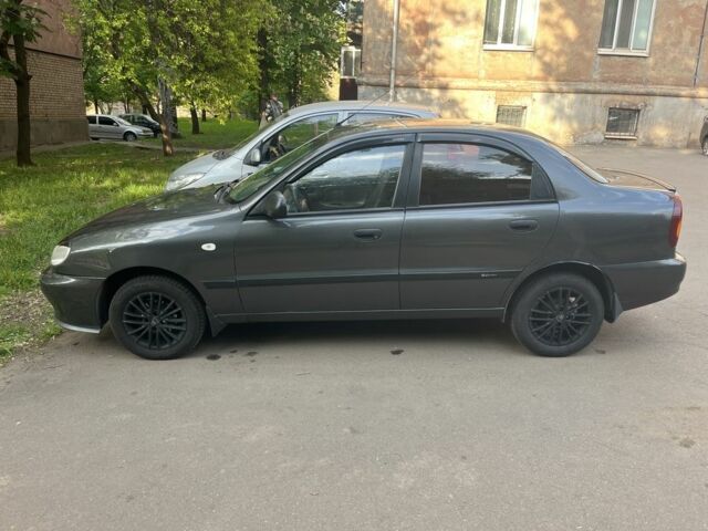 Серый Дэу Сенс, объемом двигателя 1.5 л и пробегом 155 тыс. км за 3300 $, фото 7 на Automoto.ua