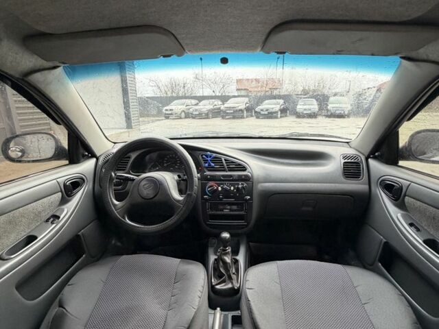 Серый Дэу Сенс, объемом двигателя 1.5 л и пробегом 198 тыс. км за 2999 $, фото 23 на Automoto.ua