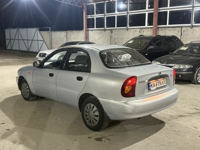 Серый Дэу Сенс, объемом двигателя 1.3 л и пробегом 199 тыс. км за 1850 $, фото 3 на Automoto.ua