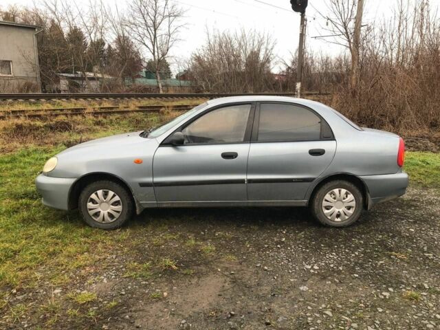 Серый Дэу Сенс, объемом двигателя 1.3 л и пробегом 200 тыс. км за 1650 $, фото 1 на Automoto.ua