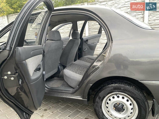 Сірий Деу Сенс, об'ємом двигуна 1.3 л та пробігом 199 тис. км за 1800 $, фото 9 на Automoto.ua