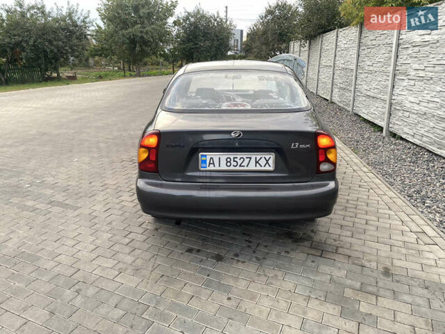 Сірий Деу Сенс, об'ємом двигуна 1.3 л та пробігом 199 тис. км за 1800 $, фото 5 на Automoto.ua