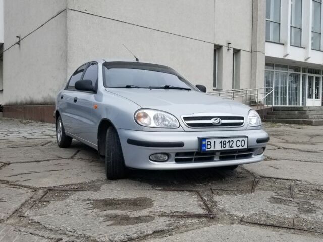 Сірий Деу Сенс, об'ємом двигуна 1.5 л та пробігом 60 тис. км за 4499 $, фото 1 на Automoto.ua