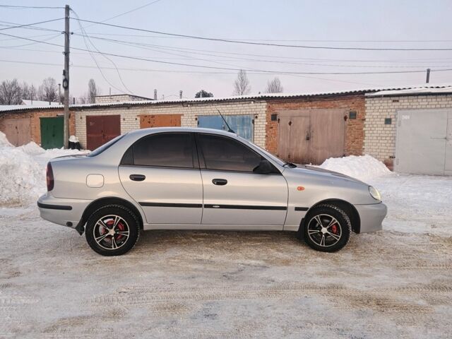 Серый Дэу Сенс, объемом двигателя 1.5 л и пробегом 188 тыс. км за 2999 $, фото 9 на Automoto.ua