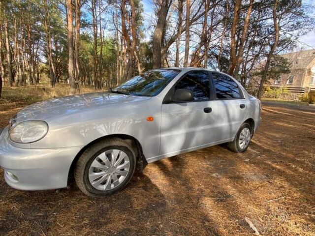 Серый Дэу Сенс, объемом двигателя 1.3 л и пробегом 180 тыс. км за 2950 $, фото 1 на Automoto.ua