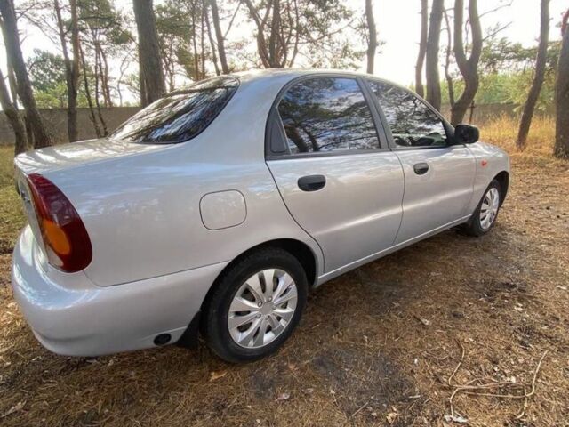 Серый Дэу Сенс, объемом двигателя 1.3 л и пробегом 180 тыс. км за 2950 $, фото 2 на Automoto.ua