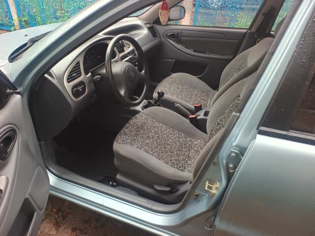 Серый Дэу Сенс, объемом двигателя 1.3 л и пробегом 81 тыс. км за 2490 $, фото 5 на Automoto.ua