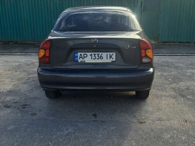 Сірий Деу Сенс, об'ємом двигуна 1.3 л та пробігом 134 тис. км за 2700 $, фото 5 на Automoto.ua