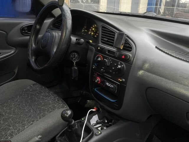 Серый Дэу Сенс, объемом двигателя 1.5 л и пробегом 172 тыс. км за 2500 $, фото 10 на Automoto.ua