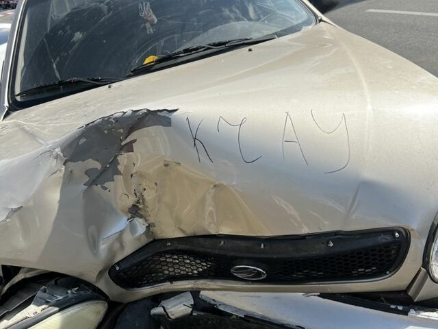 Серый Дэу Сенс, объемом двигателя 1.5 л и пробегом 136 тыс. км за 900 $, фото 1 на Automoto.ua