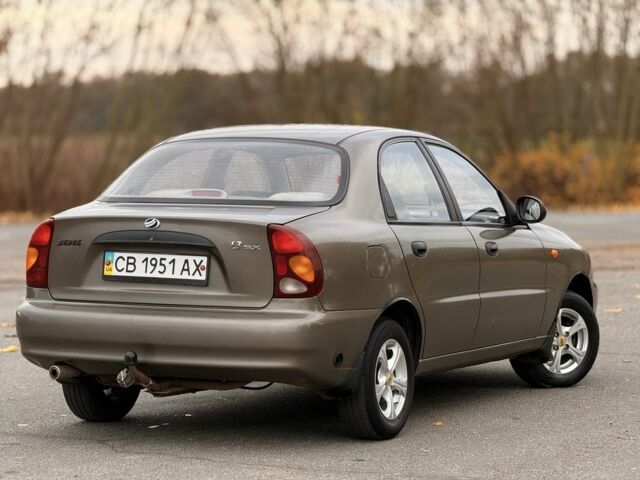 Сірий Деу Сенс, об'ємом двигуна 1.3 л та пробігом 128 тис. км за 2600 $, фото 9 на Automoto.ua