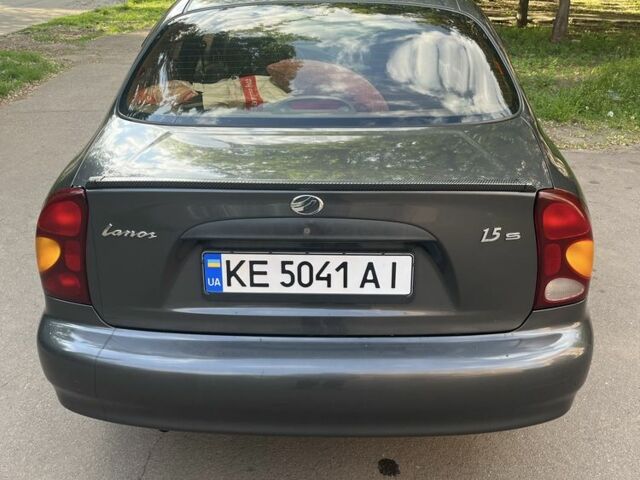 Серый Дэу Сенс, объемом двигателя 1.5 л и пробегом 155 тыс. км за 3300 $, фото 6 на Automoto.ua