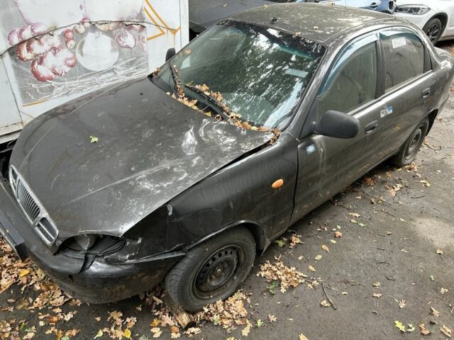 Серый Дэу Сенс, объемом двигателя 0 л и пробегом 130 тыс. км за 800 $, фото 1 на Automoto.ua