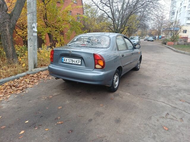 Сірий Деу Сенс, об'ємом двигуна 1.3 л та пробігом 53 тис. км за 1850 $, фото 4 на Automoto.ua