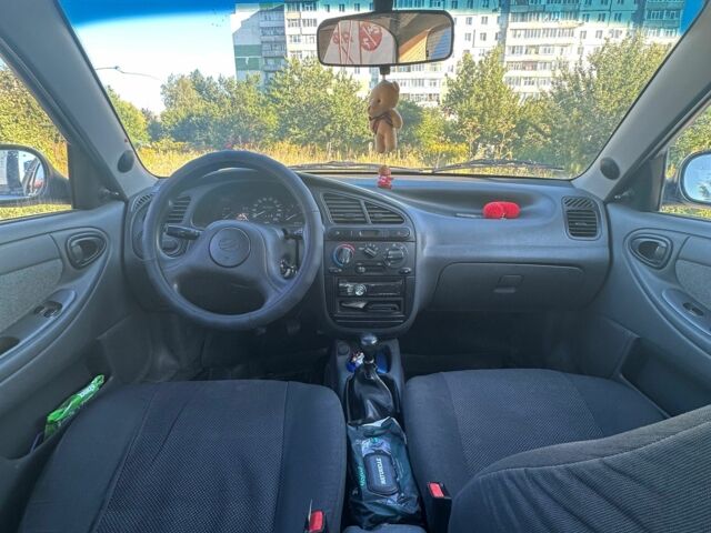 Серый Дэу Сенс, объемом двигателя 1.5 л и пробегом 95 тыс. км за 3299 $, фото 4 на Automoto.ua