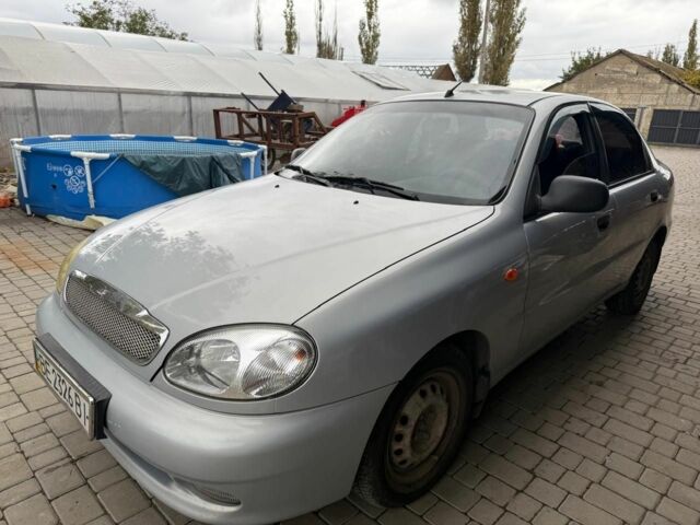Сірий Деу Сенс, об'ємом двигуна 1.5 л та пробігом 138 тис. км за 2200 $, фото 1 на Automoto.ua