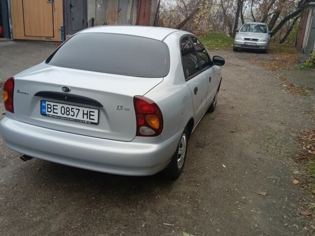 Серый Дэу Сенс, объемом двигателя 1.5 л и пробегом 8 тыс. км за 5000 $, фото 2 на Automoto.ua