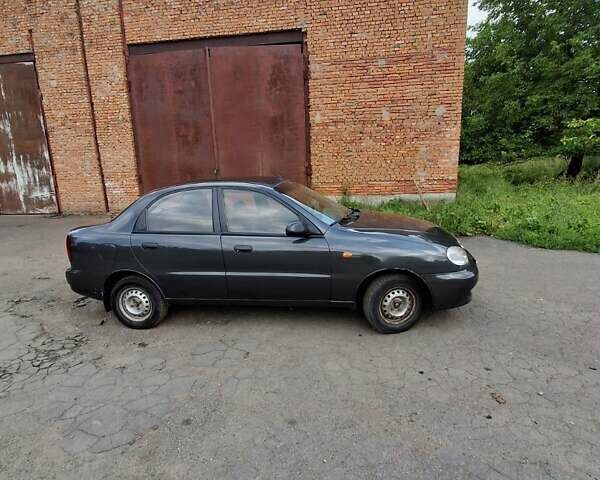 Сірий Деу Сенс, об'ємом двигуна 1.3 л та пробігом 238 тис. км за 2399 $, фото 5 на Automoto.ua