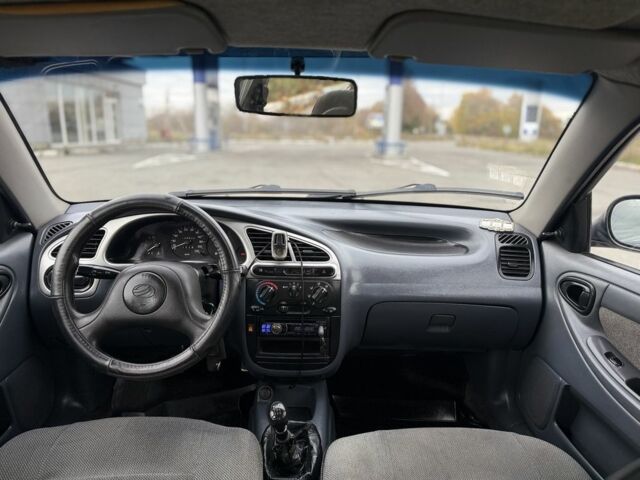 Сірий Деу Сенс, об'ємом двигуна 1.3 л та пробігом 128 тис. км за 2600 $, фото 16 на Automoto.ua