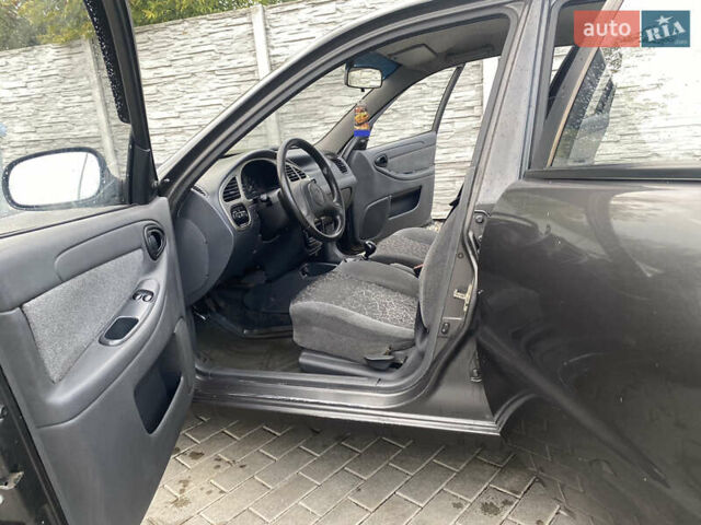 Сірий Деу Сенс, об'ємом двигуна 1.3 л та пробігом 199 тис. км за 1800 $, фото 7 на Automoto.ua