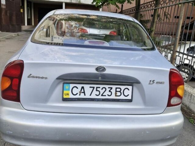 Серый Дэу Сенс, объемом двигателя 1.5 л и пробегом 300 тыс. км за 1500 $, фото 3 на Automoto.ua