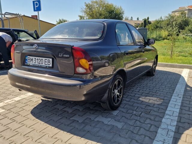 Сірий Деу Сенс, об'ємом двигуна 1.5 л та пробігом 220 тис. км за 2850 $, фото 4 на Automoto.ua