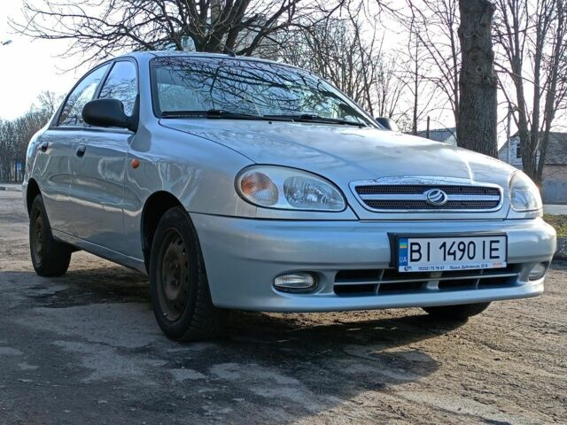 Серый Дэу Сенс, объемом двигателя 1.5 л и пробегом 149 тыс. км за 2350 $, фото 6 на Automoto.ua