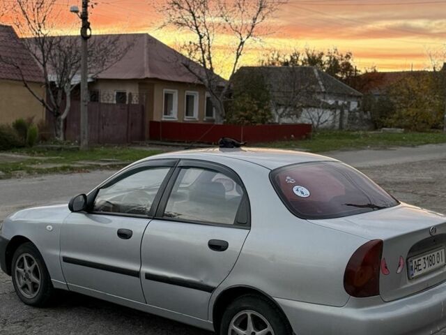 Серый Дэу Сенс, объемом двигателя 1.3 л и пробегом 200 тыс. км за 1550 $, фото 5 на Automoto.ua