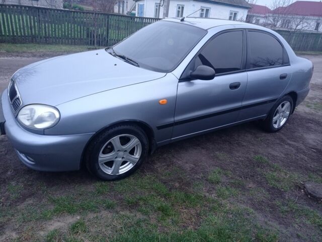 Серый Дэу Сенс, объемом двигателя 1.5 л и пробегом 206 тыс. км за 3200 $, фото 1 на Automoto.ua