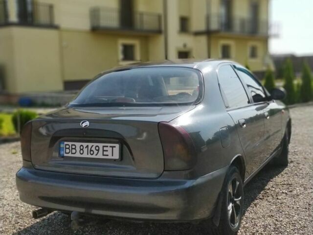 Серый Дэу Сенс, объемом двигателя 1.5 л и пробегом 100 тыс. км за 1600 $, фото 4 на Automoto.ua