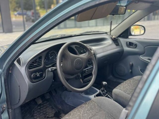 Серый Дэу Сенс, объемом двигателя 1.5 л и пробегом 183 тыс. км за 2300 $, фото 16 на Automoto.ua