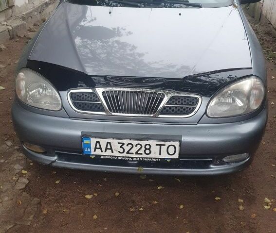 Сірий Деу Сенс, об'ємом двигуна 1.5 л та пробігом 220 тис. км за 2500 $, фото 8 на Automoto.ua