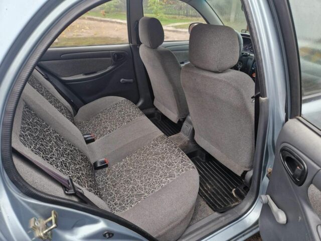 Сірий Деу Сенс, об'ємом двигуна 1.3 л та пробігом 227 тис. км за 2000 $, фото 4 на Automoto.ua