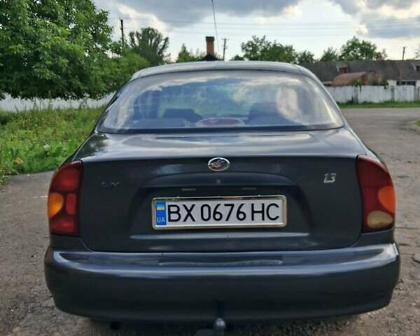 Сірий Деу Сенс, об'ємом двигуна 1.3 л та пробігом 238 тис. км за 2399 $, фото 1 на Automoto.ua