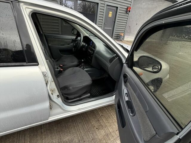 Серый Дэу Сенс, объемом двигателя 1.5 л и пробегом 198 тыс. км за 2999 $, фото 21 на Automoto.ua