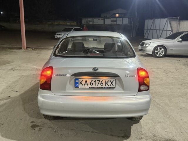 Серый Дэу Сенс, объемом двигателя 1.3 л и пробегом 199 тыс. км за 1850 $, фото 4 на Automoto.ua