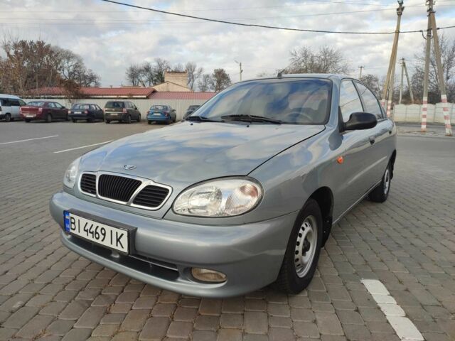 Серый Дэу Сенс, объемом двигателя 1.5 л и пробегом 145 тыс. км за 2890 $, фото 4 на Automoto.ua