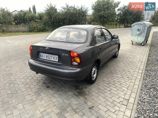Сірий Деу Сенс, об'ємом двигуна 1.3 л та пробігом 199 тис. км за 1800 $, фото 6 на Automoto.ua