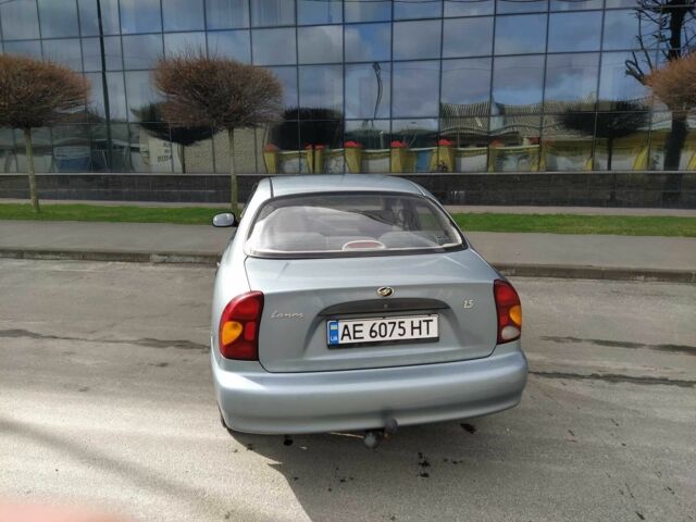 Серый Дэу Сенс, объемом двигателя 1.5 л и пробегом 128 тыс. км за 3000 $, фото 2 на Automoto.ua