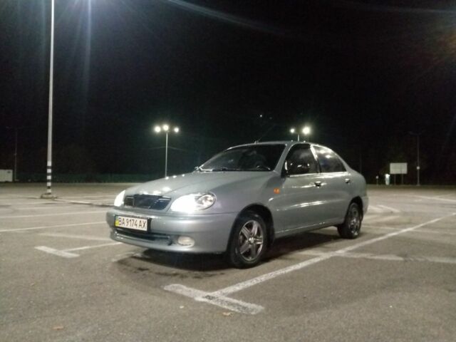 Серый Дэу Сенс, объемом двигателя 1.5 л и пробегом 107 тыс. км за 2899 $, фото 4 на Automoto.ua